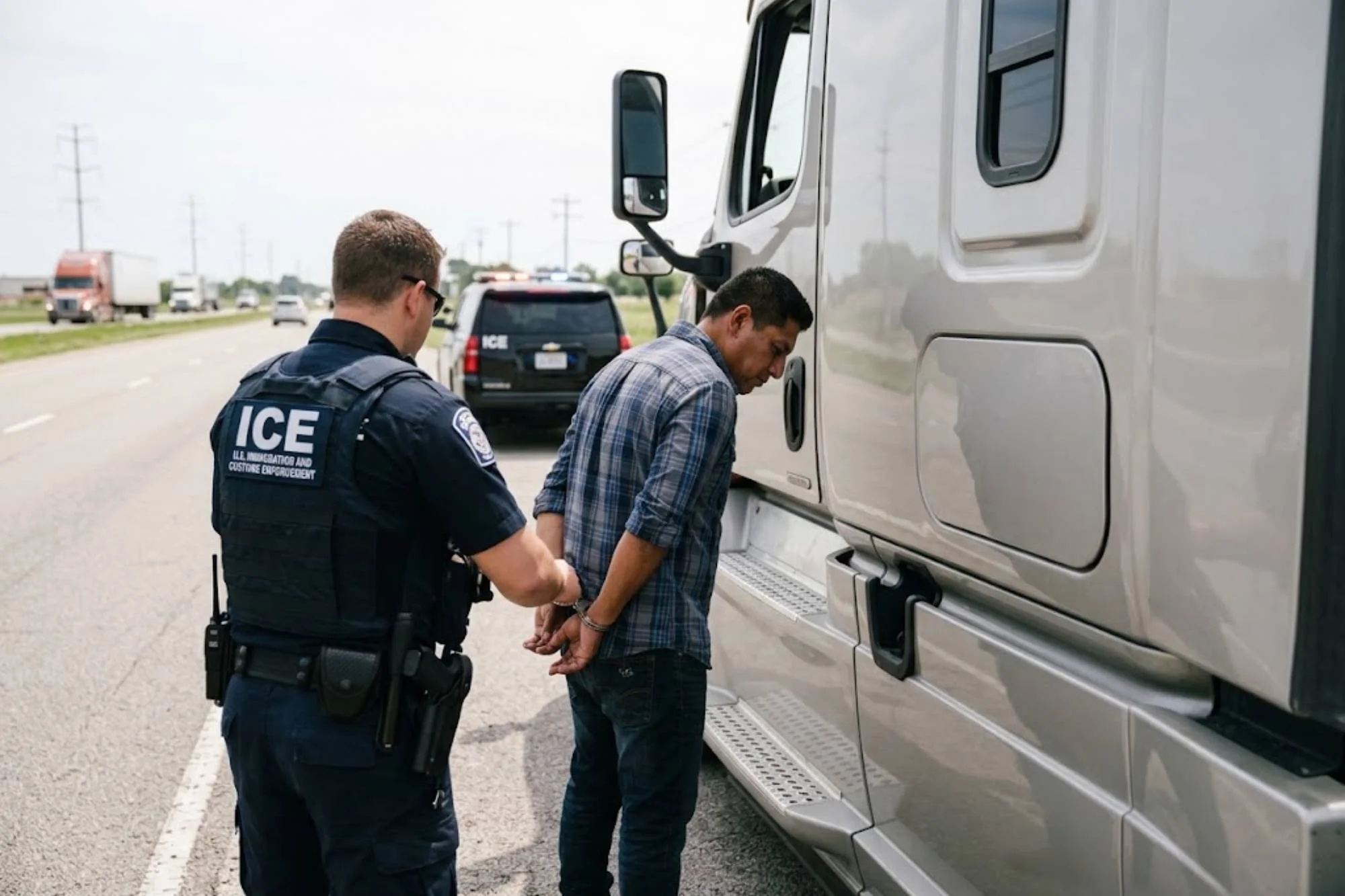 La norma sobre la licencia de conducir y validez en Florida con la que el ICE detiene inmigrantes en carreteras