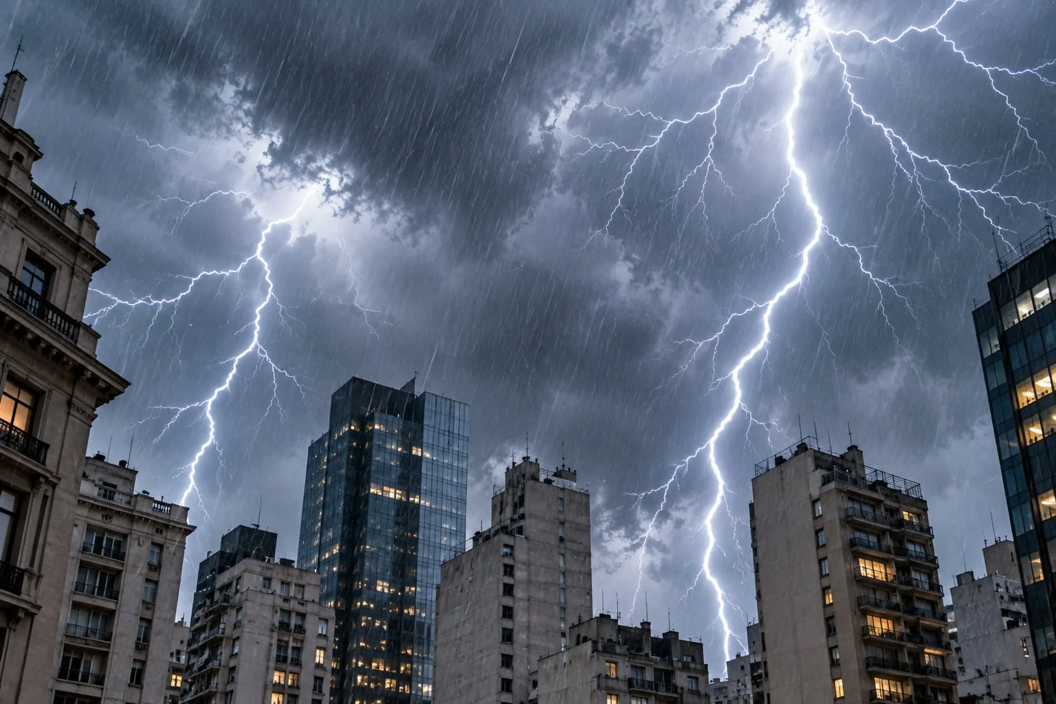 Pronóstico del tiempo: alerta por lluvias y viento en los próximos días en Buenos Aires