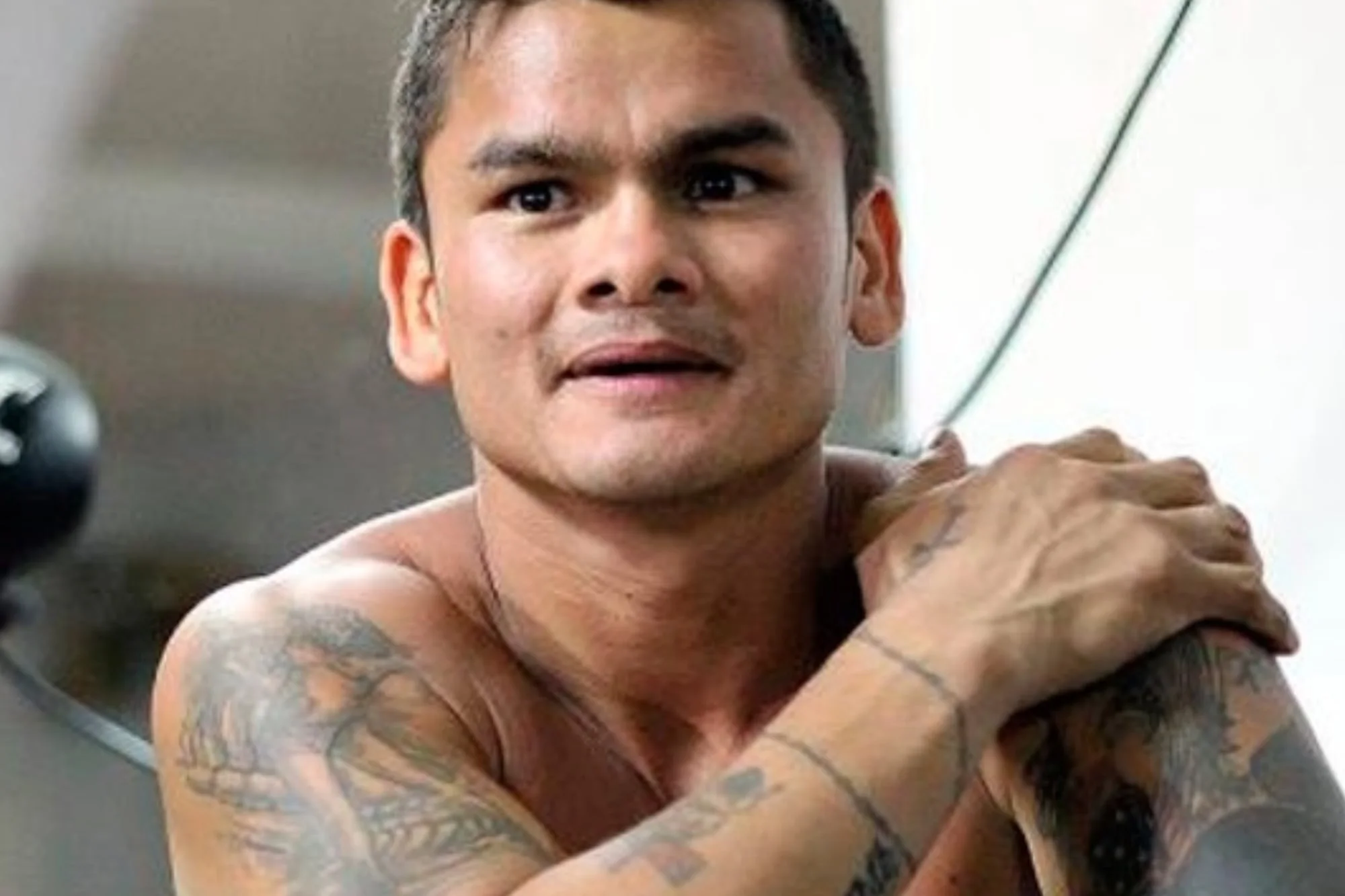 La impactante reaparición del Chino Maidana: luce irreconocible y entrenará a Brian Sarmiento