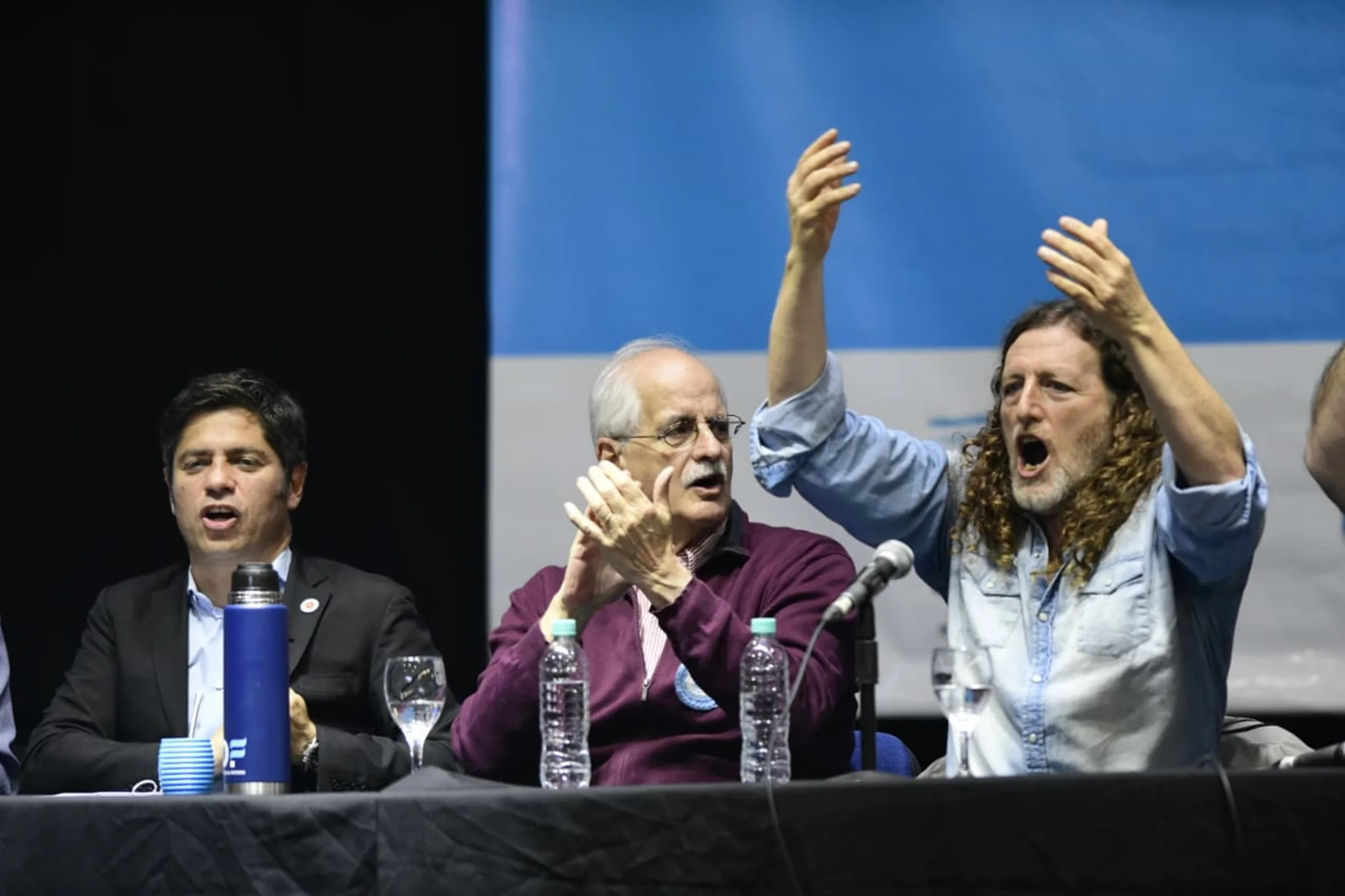 Un gremio aliado de Kicillof se desmarcó y lanzó un inédito paro provincial con una larga serie de reclamos