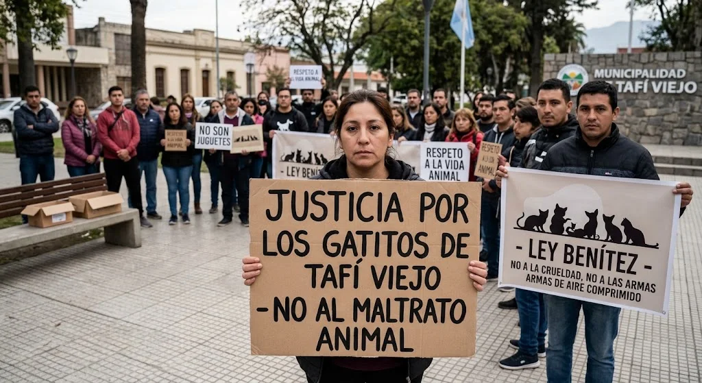 Tafí Viejo: maltrato animal macabro en Tucumán