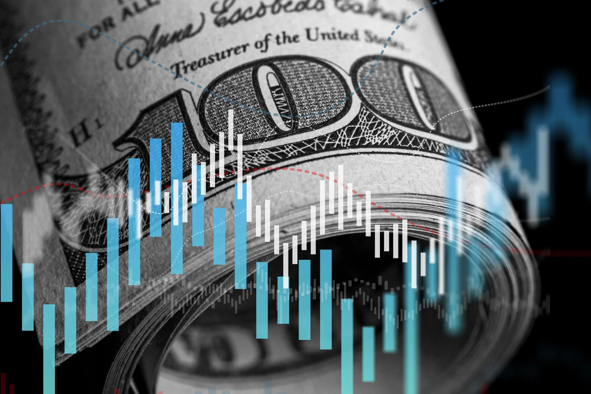 El riesgo país escala hasta los 635 puntos y el dólar oficial vuelve a su valor más alto del año