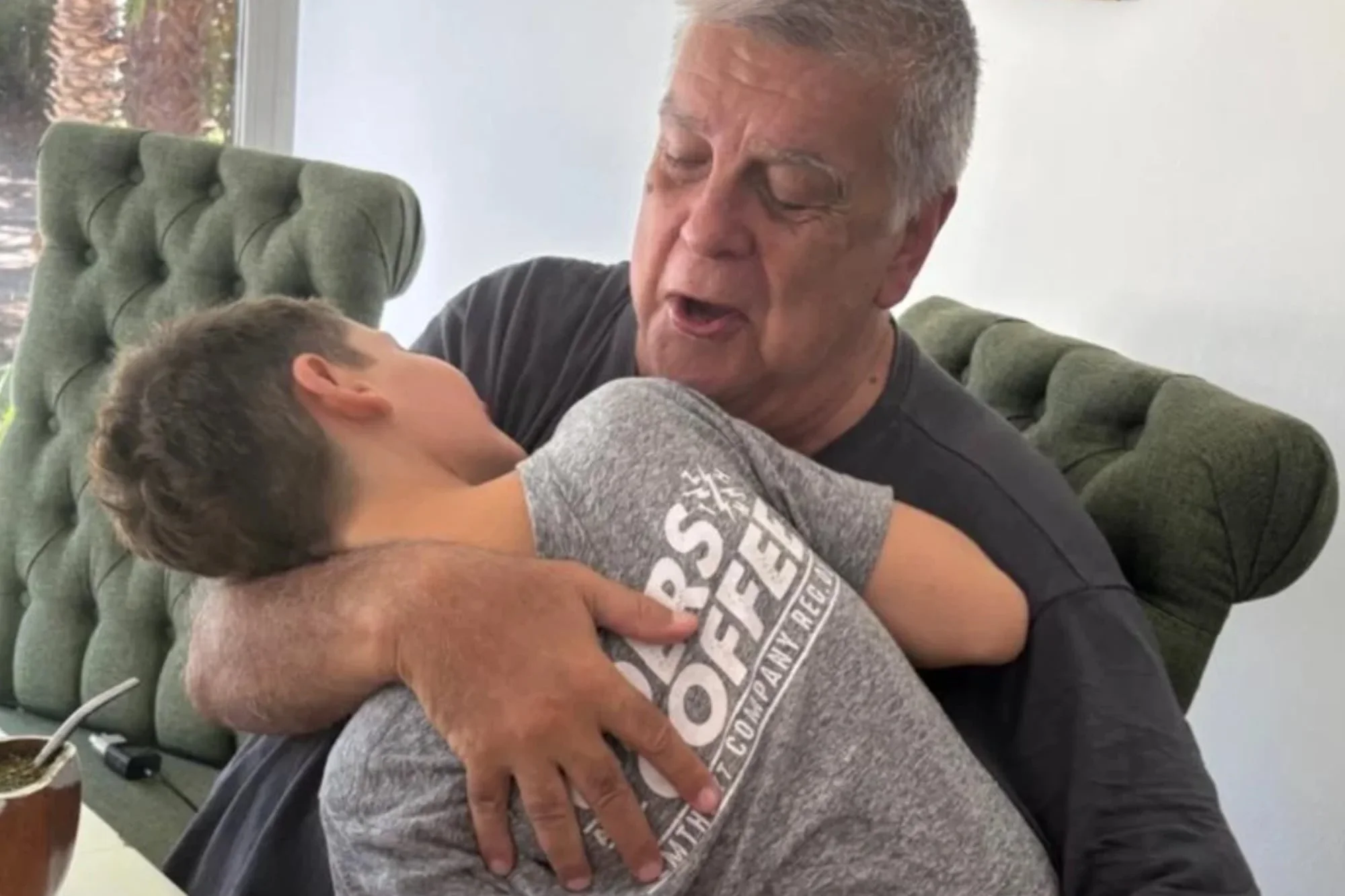 Luis Ventura habló sobre la internación de su hijo Antonito: “Es un toro que no afloja, pero estaba dejando de ser él y algo había cambiado”