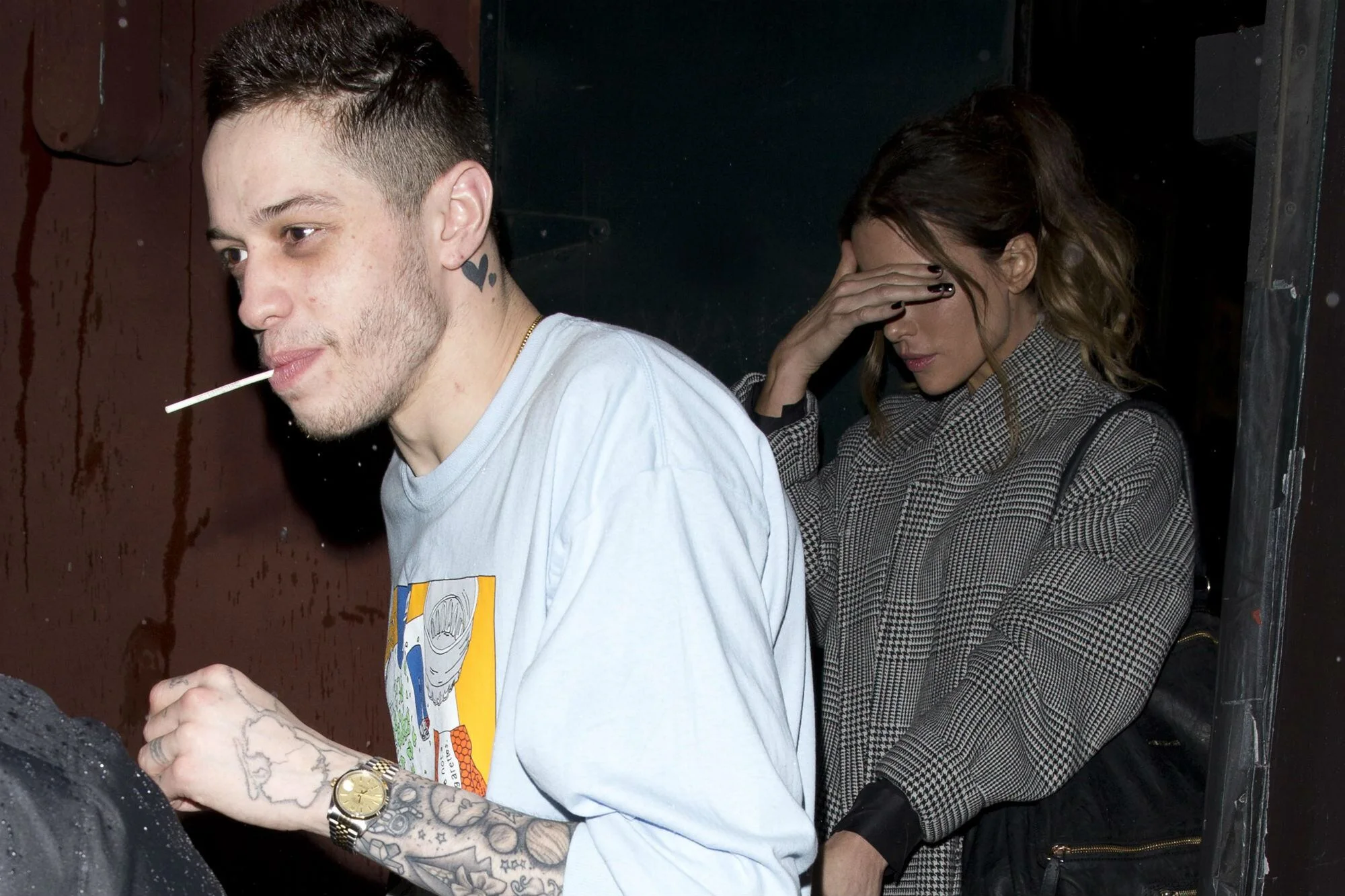 Pete Davidson recordó el momento más complicado de su vida: “Esto es un gran problema”