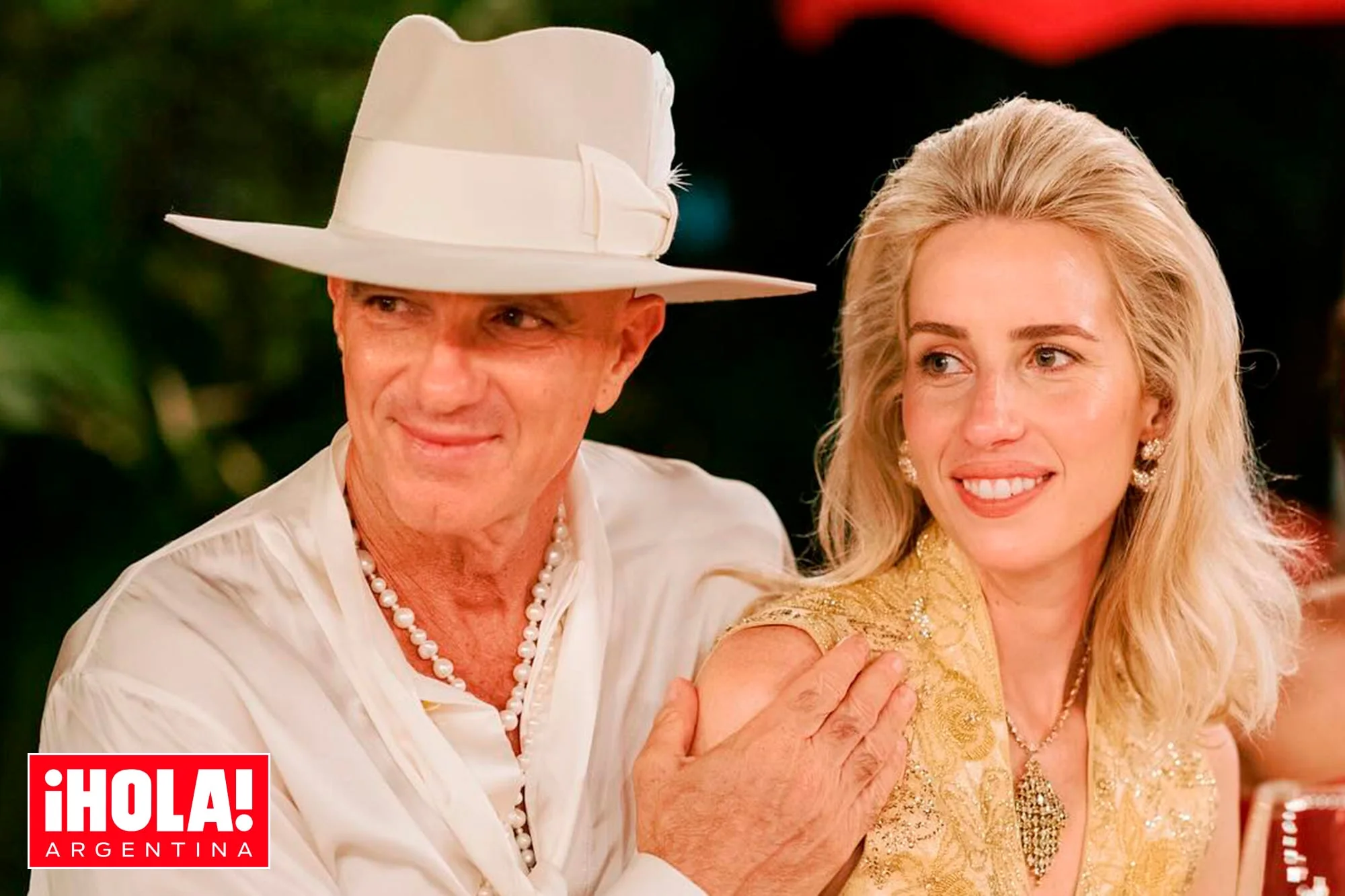 Se agrandó la familia. Grace y Alan Faena nos presentan a su segunda hija nacida en Miami y revelan su nombre