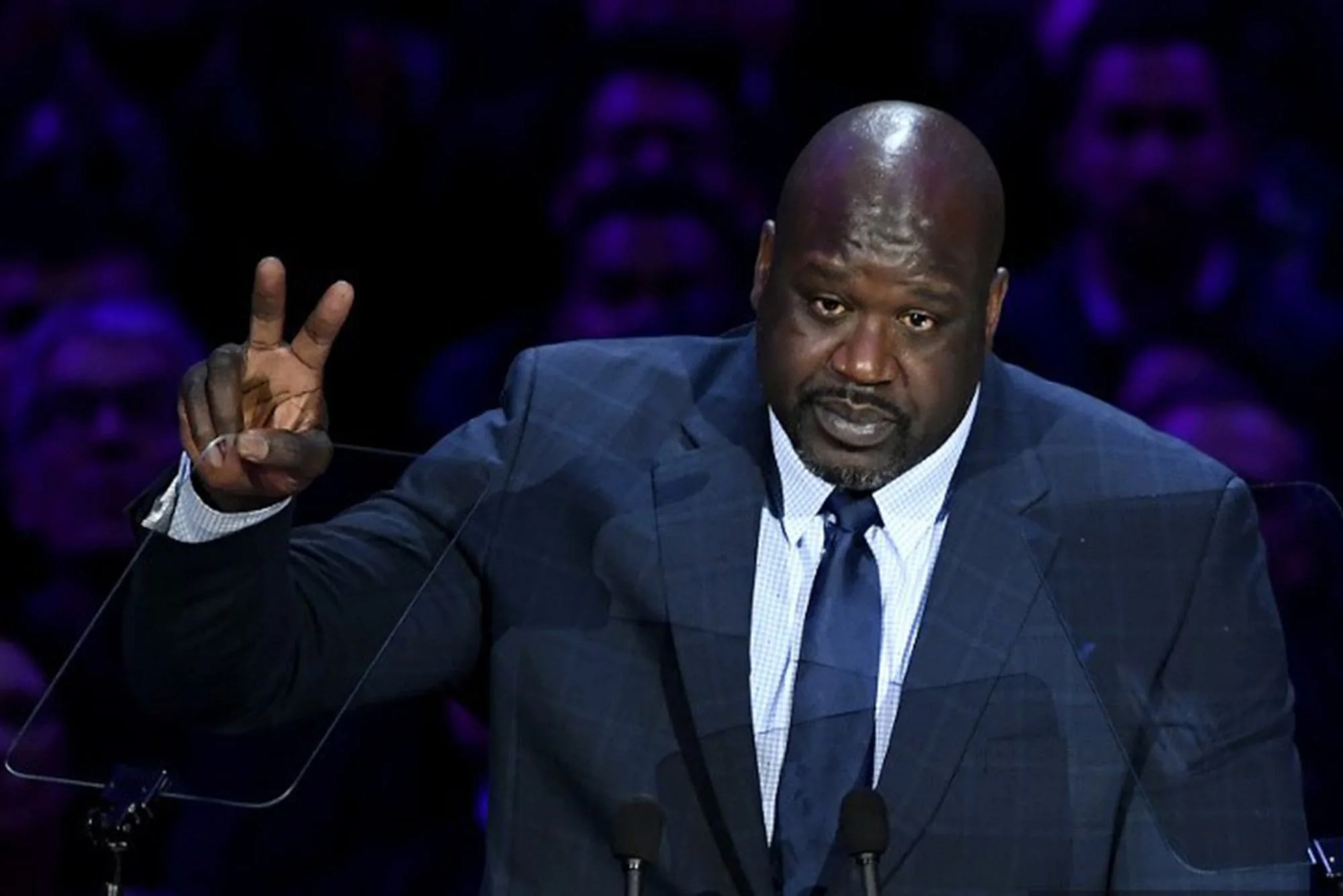Shaquille O’Neal, de visita en Lituania, abrió la controversia entre el básquetbol de Europa y el de los Estados Unidos