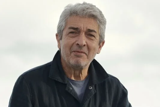 “El abuelo”: la dulce postal de Ricardo Darín con su nieto Dante que compartió el Chino