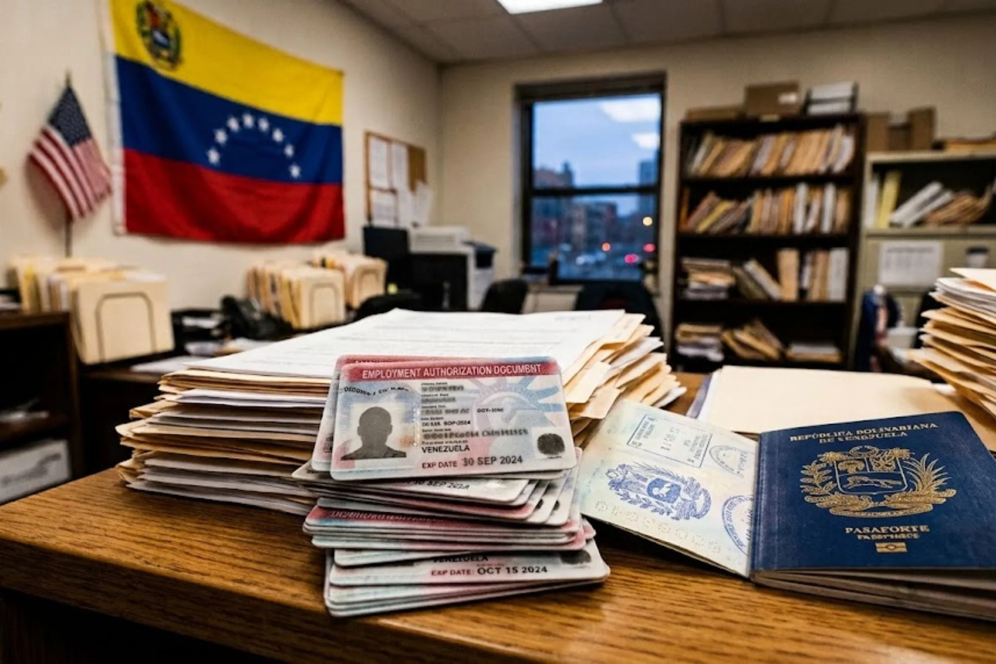 Vence el EAD de miles de venezolanos: qué dice el Uscis ante la urgencia de saber qué pasará con el TPS