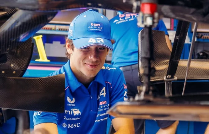Franco Colapinto en la práctica 1 del Gran Premio de Bahréin en Malasia, EN VIVO