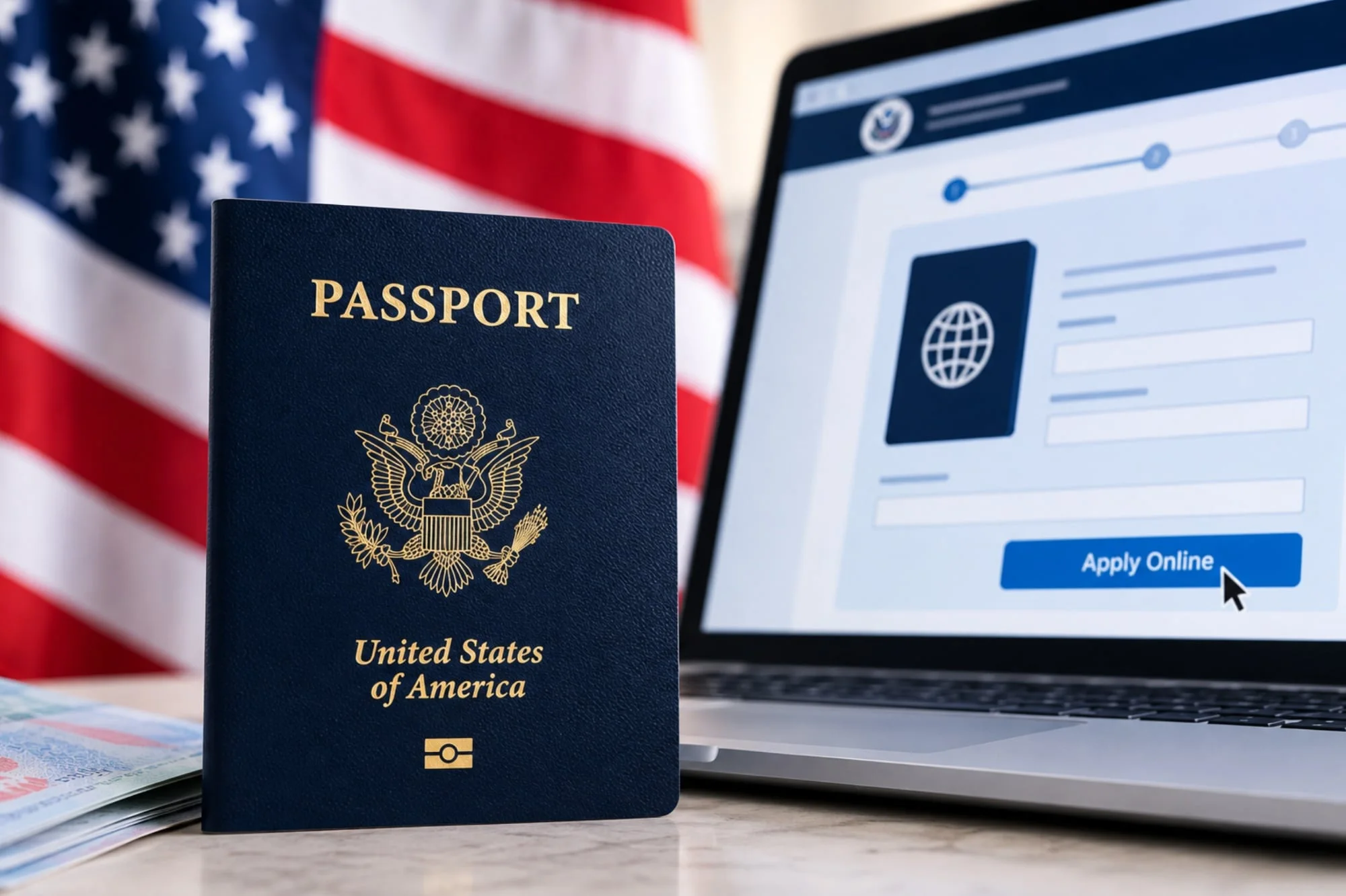 Es oficial: cambia el pasaporte estadounidense y la aplicación será completamente online, según Marco Rubio