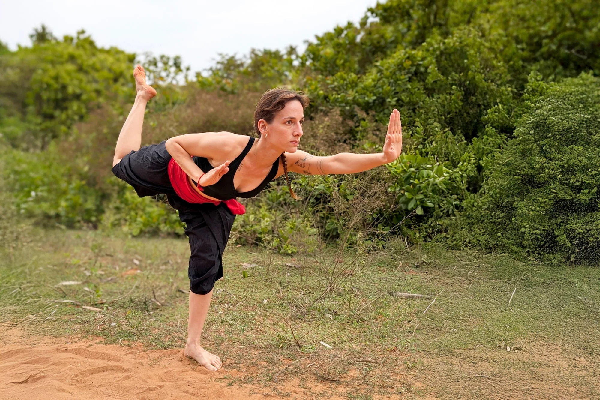 El Kalaripayattu, la disciplina milenaria inspirada en los movimientos de los animales llega al Bienestar Fest