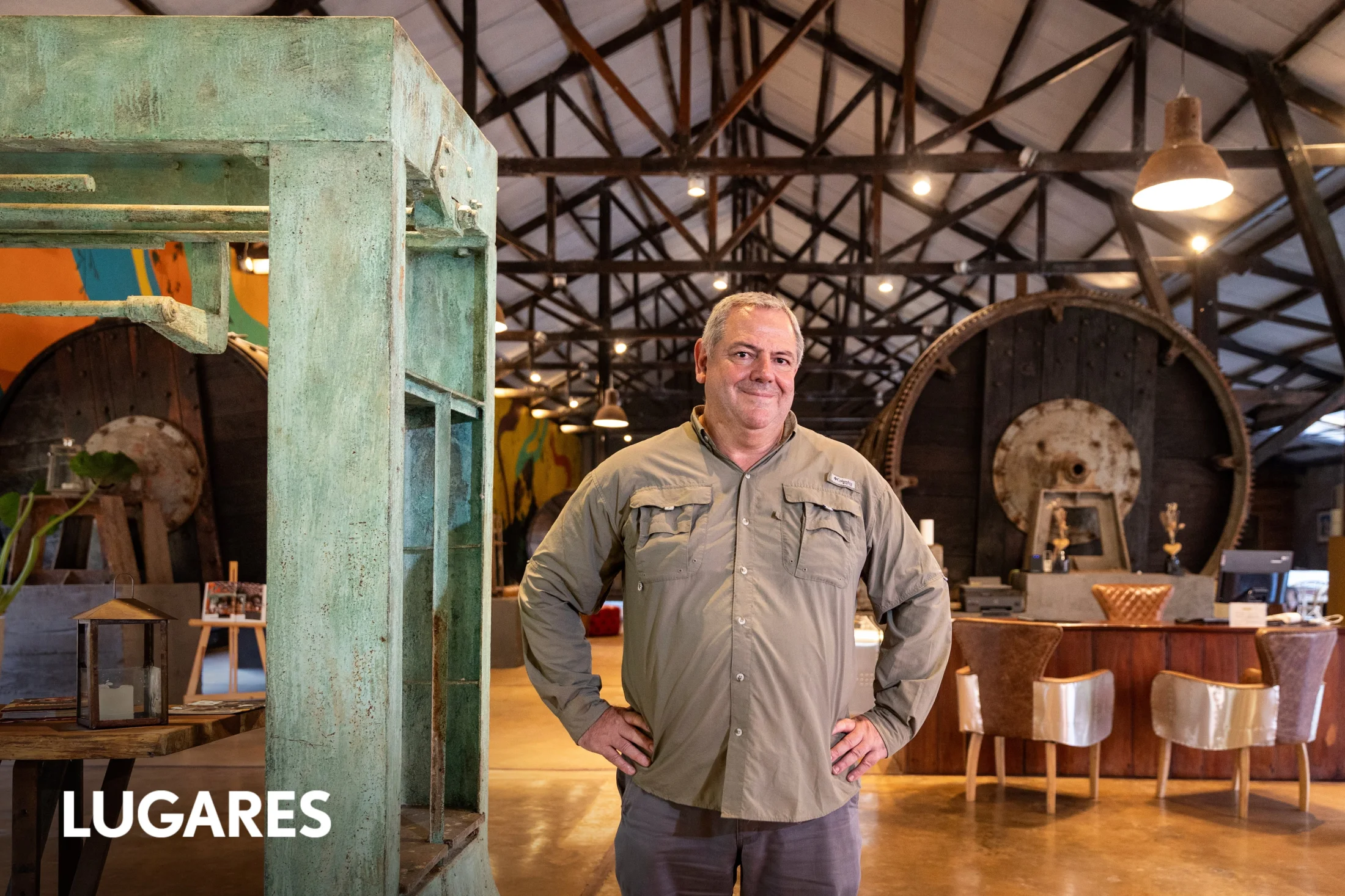 Compró 60 hectáreas de selva, recicló una curtiembre abandonada y montó un hotel