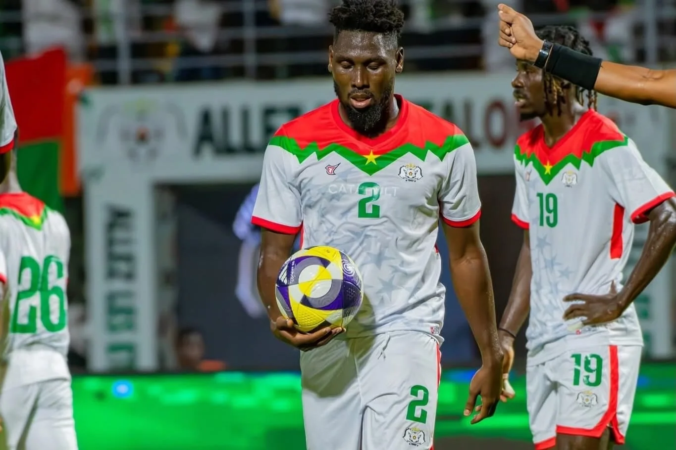 Burkina Faso llegó a la Argentina apenas horas antes del amistoso en el Monumental
