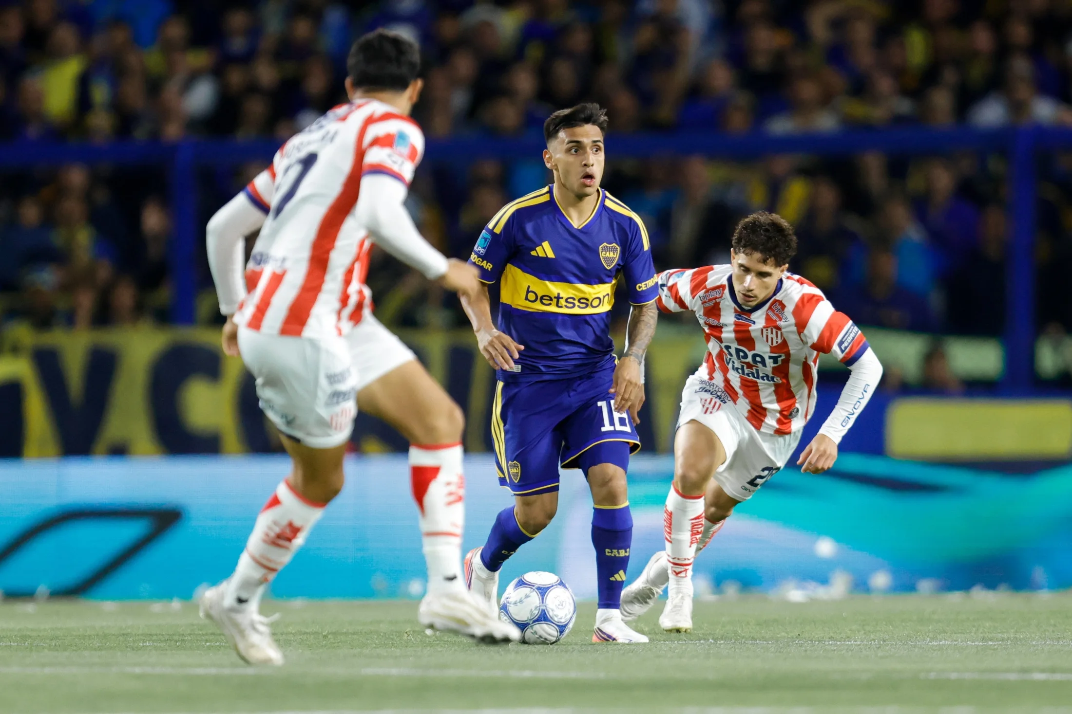 Boca vs. Unión, en vivo: el minuto a minuto del partido por el torneo Clausura