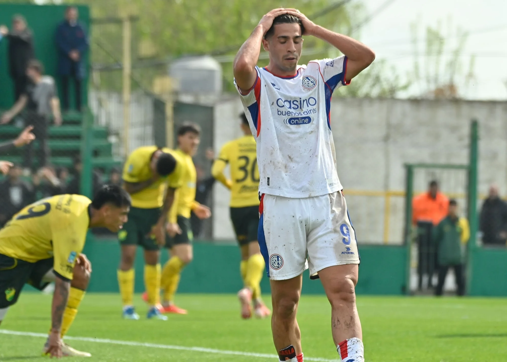 Defensa y Justicia vs. San Lorenzo: el Ciclón recibió tres goles en el primer tiempo
