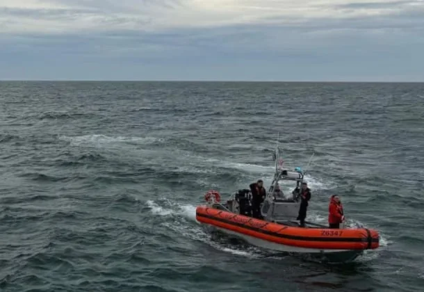 Encontraron los restos del avión sanitario que había desaparecido sobre el Atlántico en un viaje a Estados Unidos