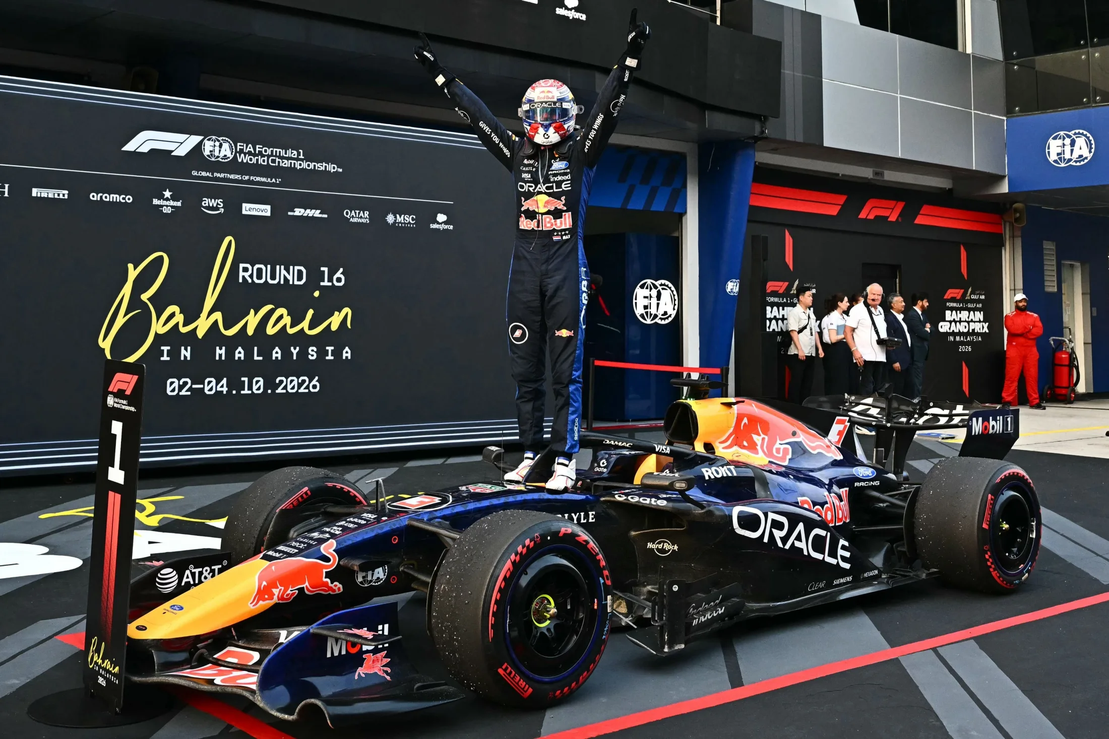 Max Verstappen y una aplastante primera victoria en el año después de la lluvia, el caos, el susto y las estrategias