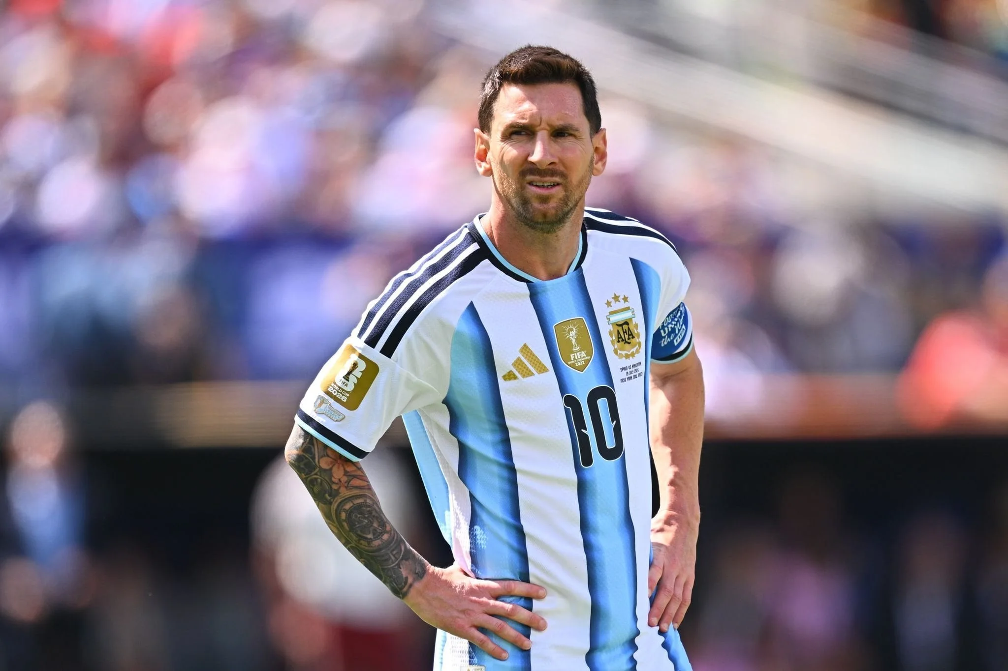 Argentina vs. Benín, la despedida de Lionel Messi: día, horario, TV y cómo ver online