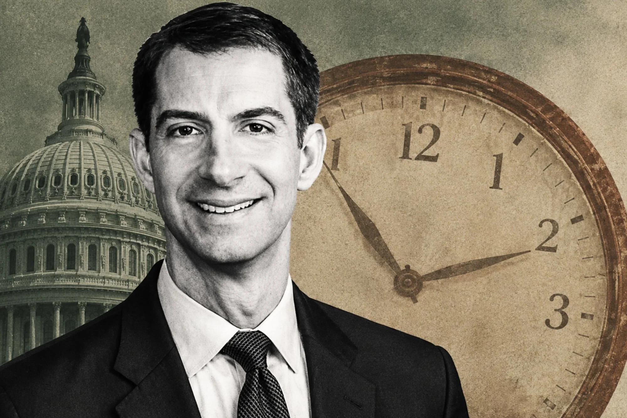 Cambio de hora en EE.UU.: quién es Tom Cotton, el senador al que apunta Trump por frenar su proyecto de ley