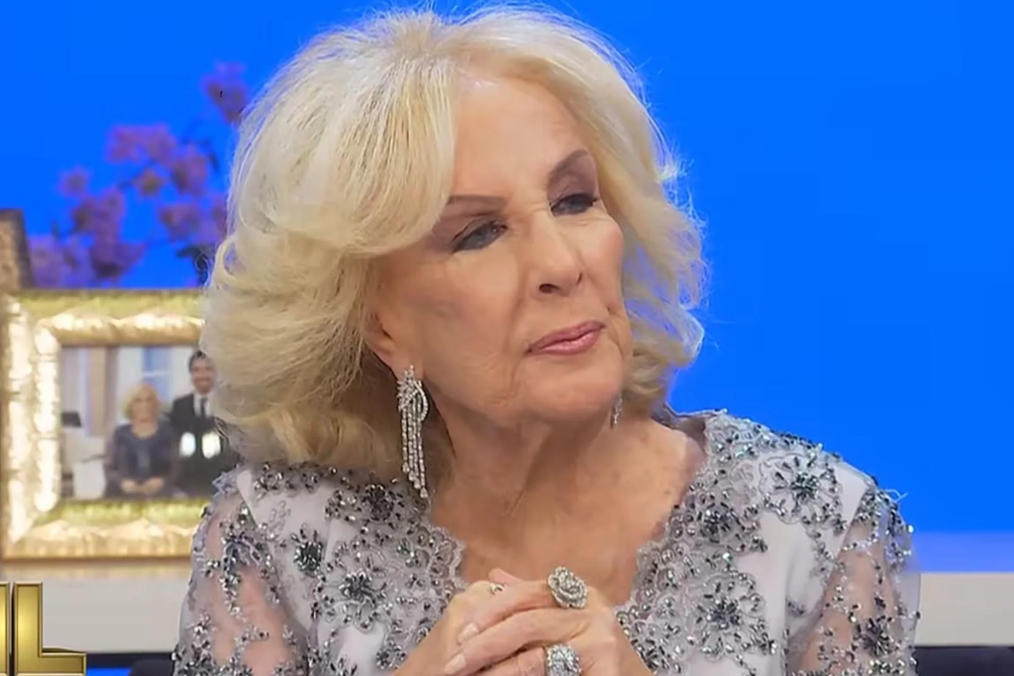 Mirtha Legrand sigue internada: evoluciona favorablemente y avanza en su rehabilitación