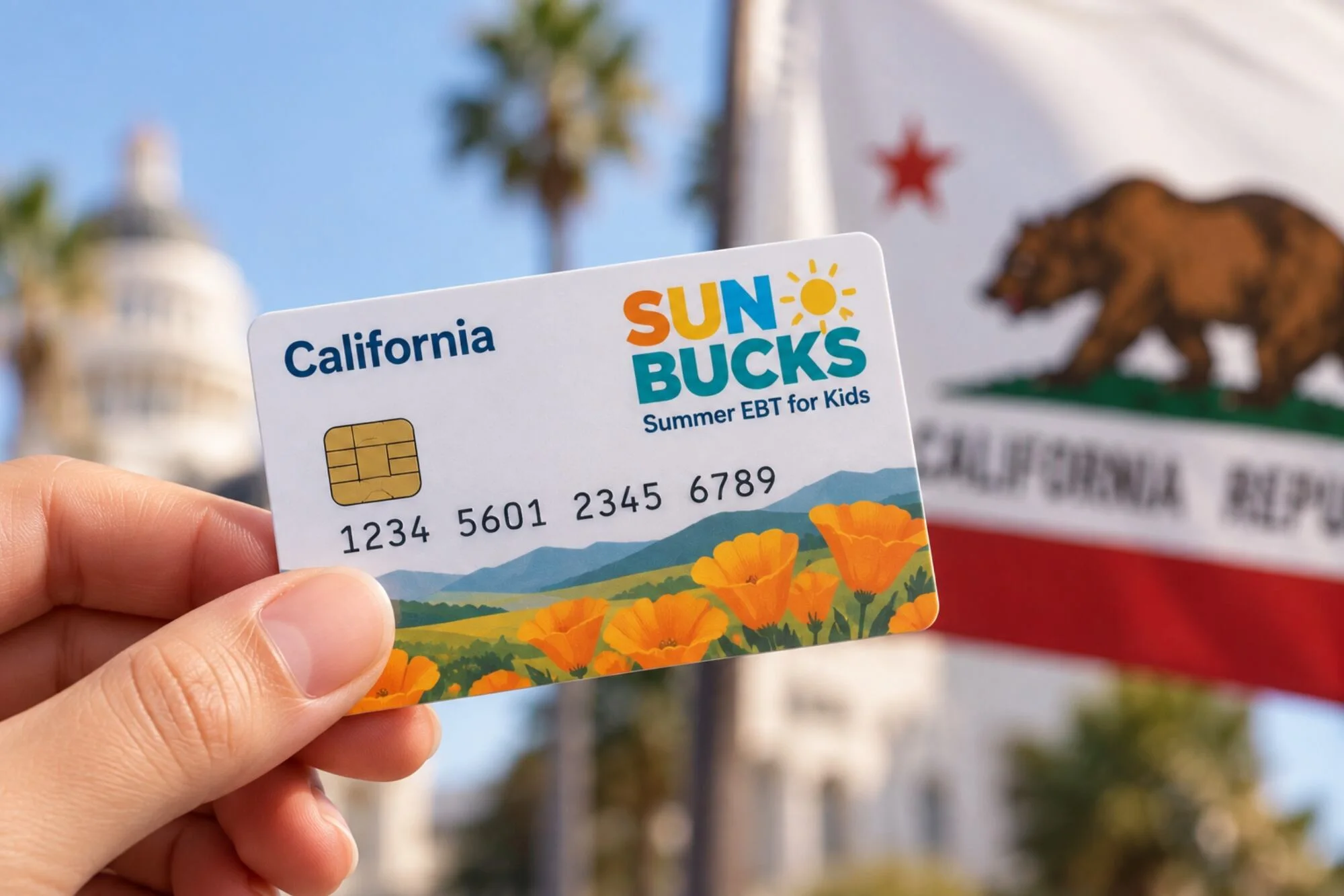 California insta a gastar US$106 millones en ayudas para alimentos antes de que “desaparezcan” de la tarjeta