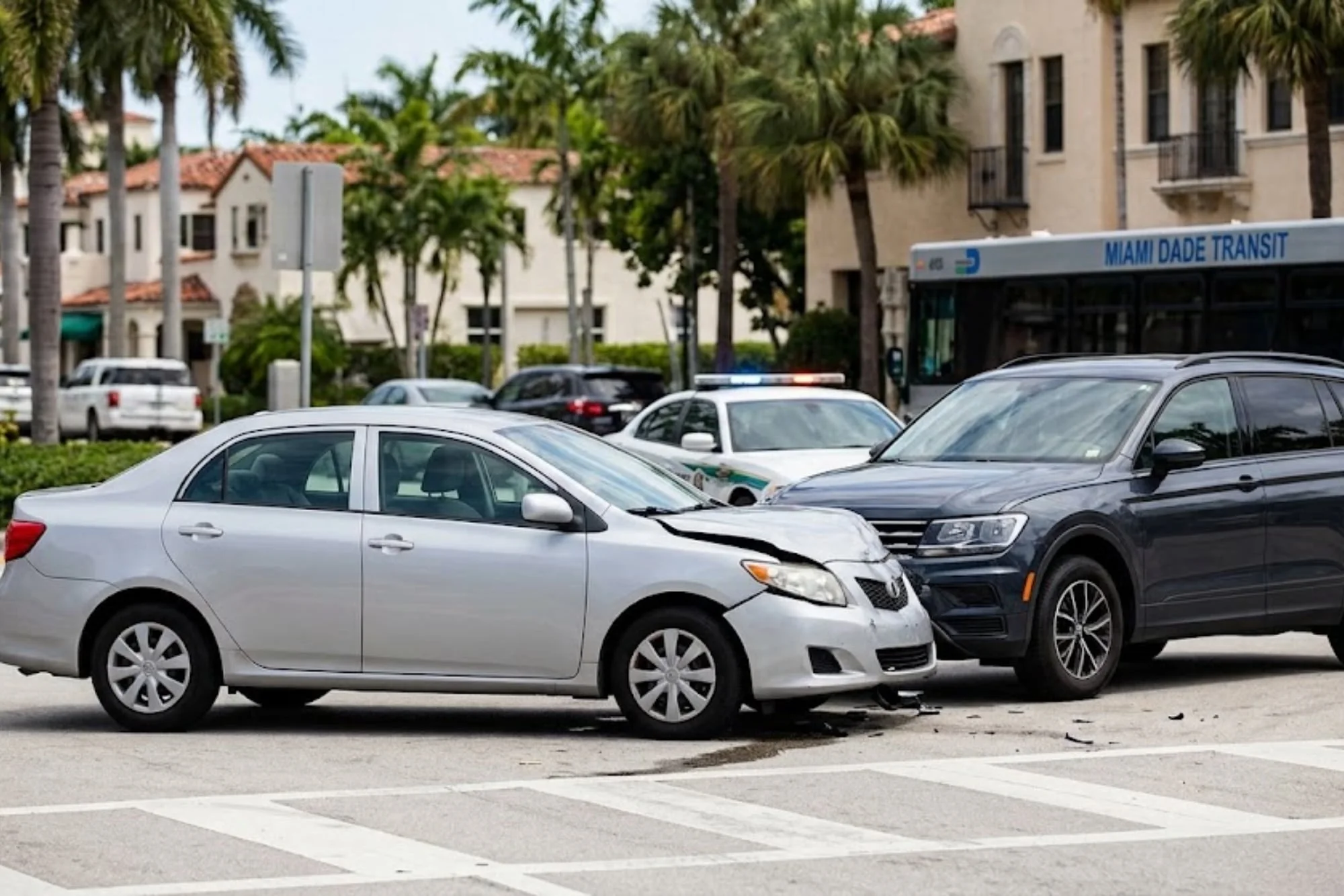 Ya es ley en Florida: cambian los montos de daños para conductores en caso de choque