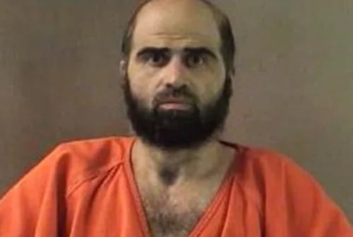Trump aprobó la ejecución por fusilamiento de Nidal Hasan, el autor de una masacre en una base militar