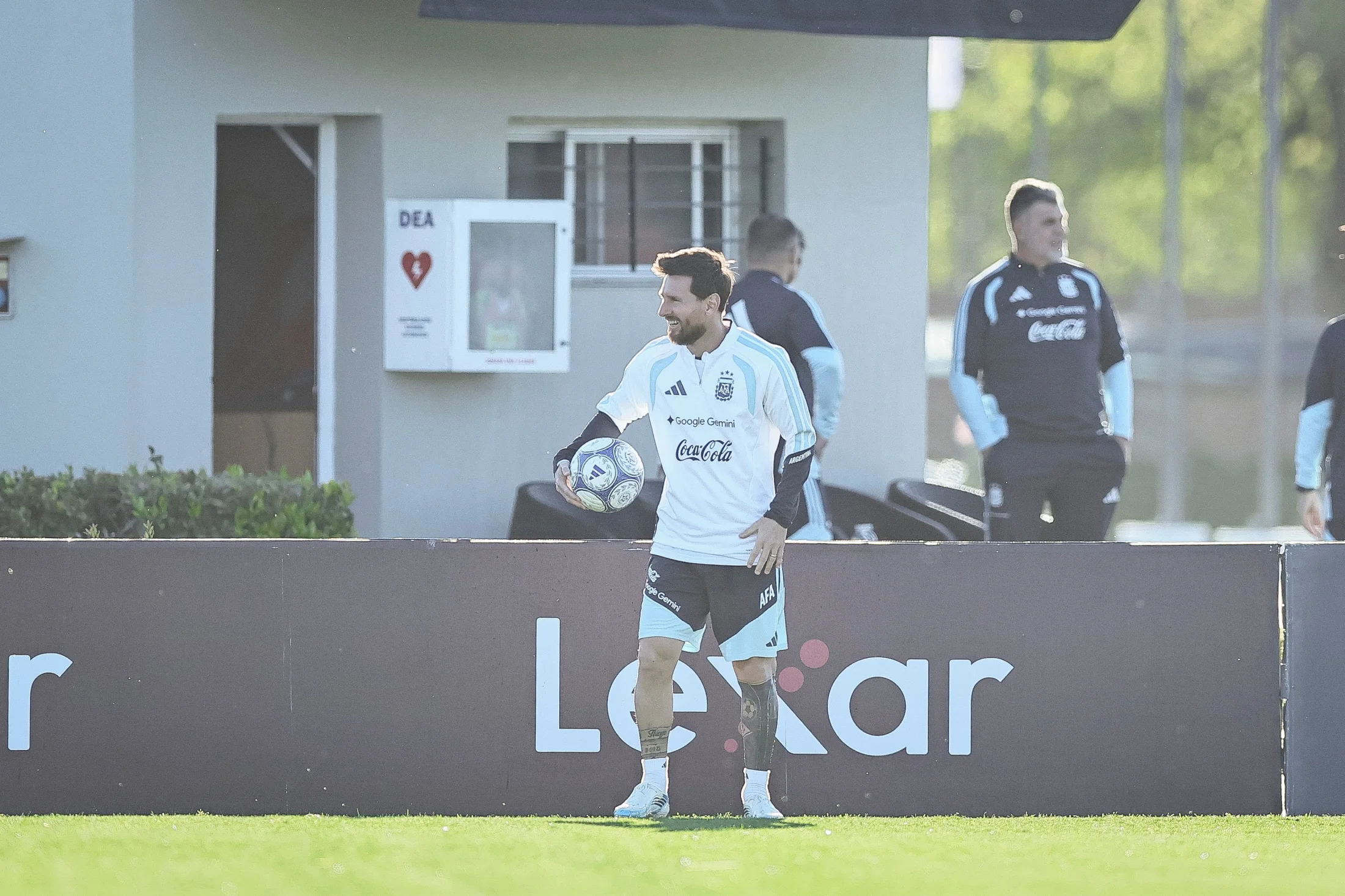El mensaje de Lionel Messi tras su último entrenamiento con la selección: “Sé que voy a extrañar”