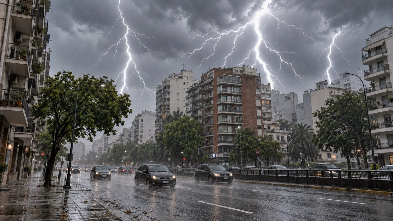 Se vienen 48 horas de un fenómeno que provocará inestabilidad, lluvias y tormentas, actividad eléctrica y caída de granizo: las zonas afectadas