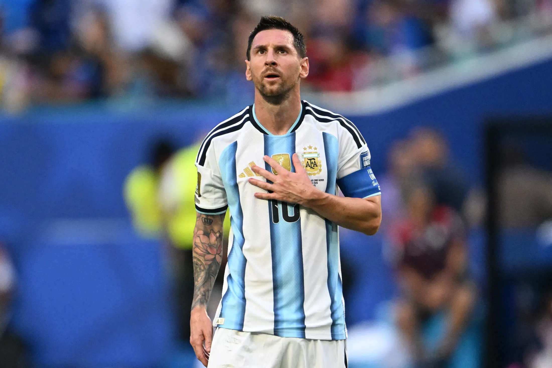Las mejores reacciones y memes de la despedida de Lionel Messi de la selección argentina