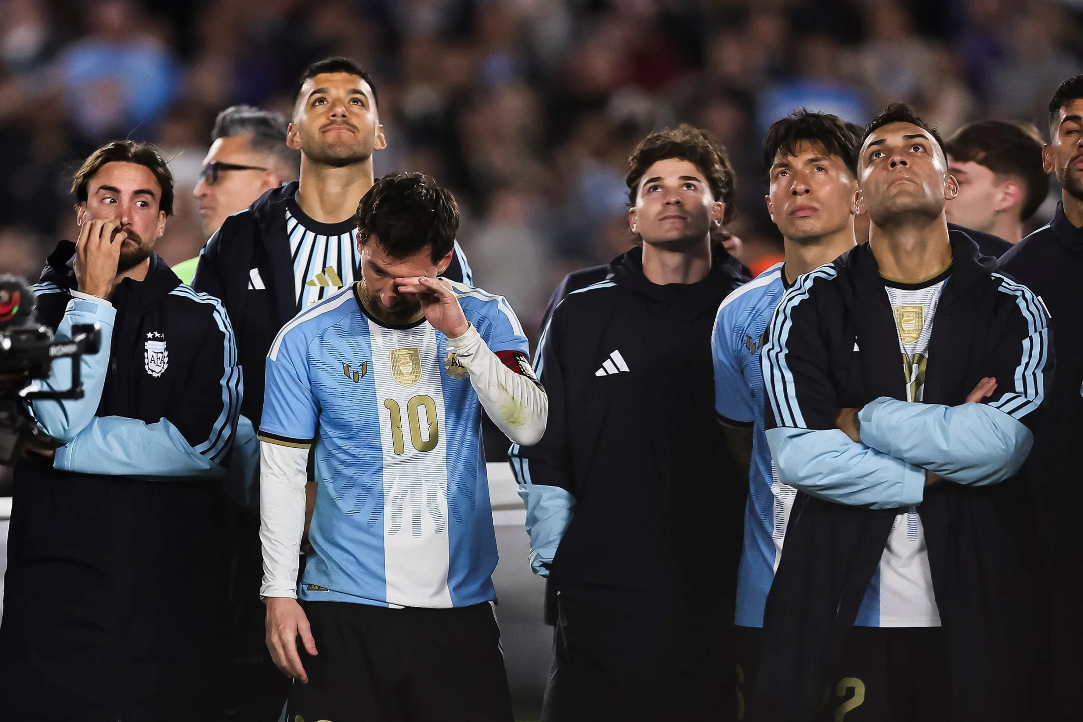 Lionel Messi, en su despedida: “Jugar en la selección es lo más lindo que te puede pasar”