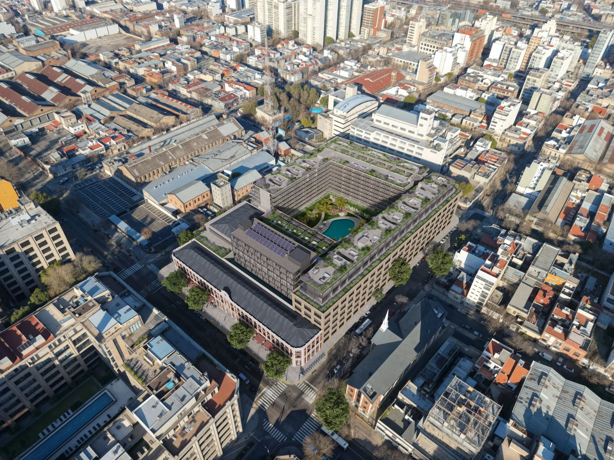 La histórica y abandonada fábrica de Alpargatas se transformará con una inversión de US$100 millones