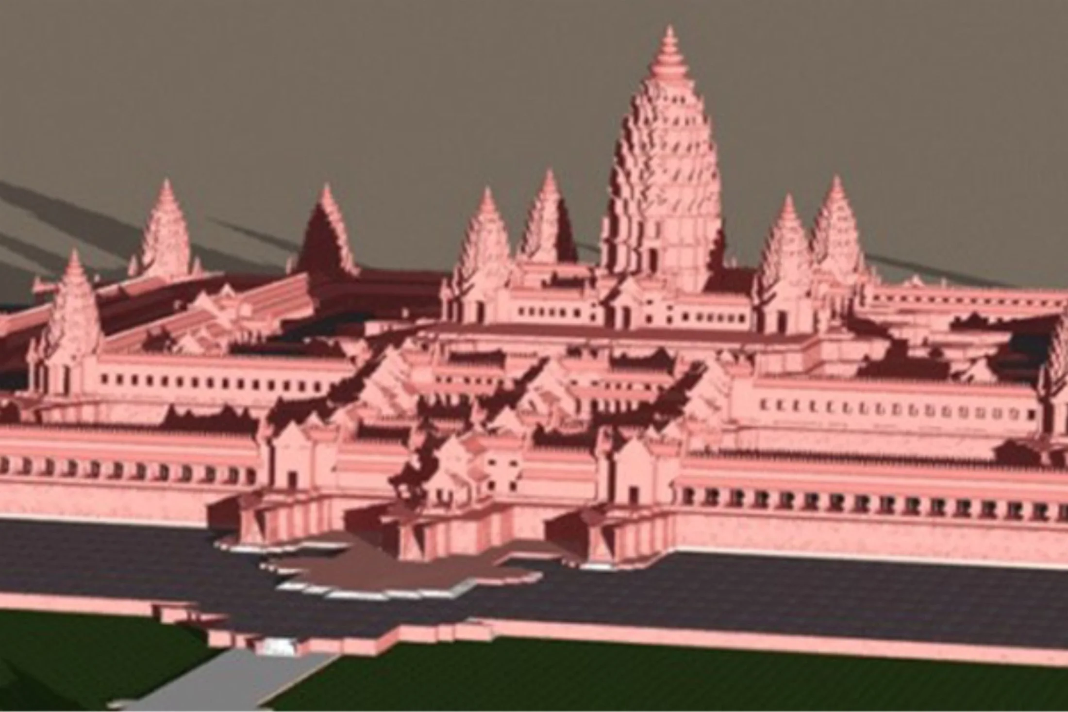 Están por terminar de construir el templo espiritual más grande del mundo: “Tendrá 123 metros de altura”